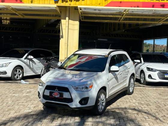 MITSUBISHI ASX 2.0 4X2 16V GASOLINA 4P AUTOMÁTICO